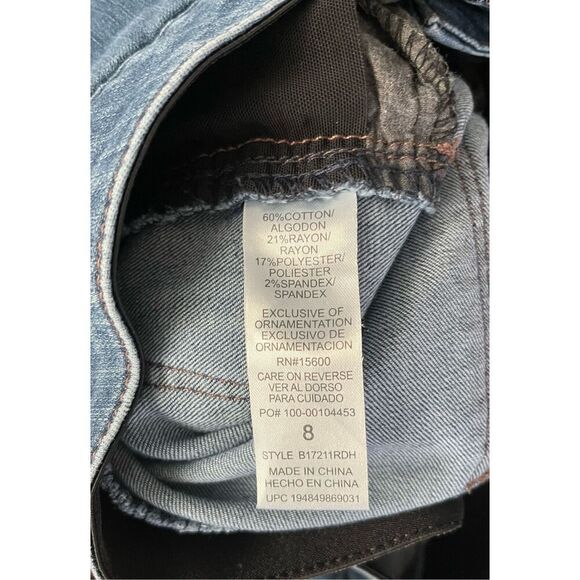 Democracy Absolution Skinny‎ Jeans Size 8 - Picture 4 of 4